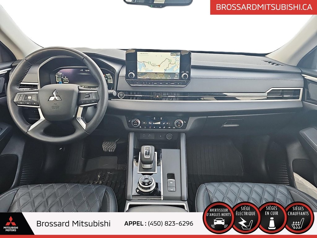 2024  Outlander SEL S-AWC / TOIT PANO / CAMÉRA 360 / CARPLAY in Brossard, Quebec - 22 - w1024h768px