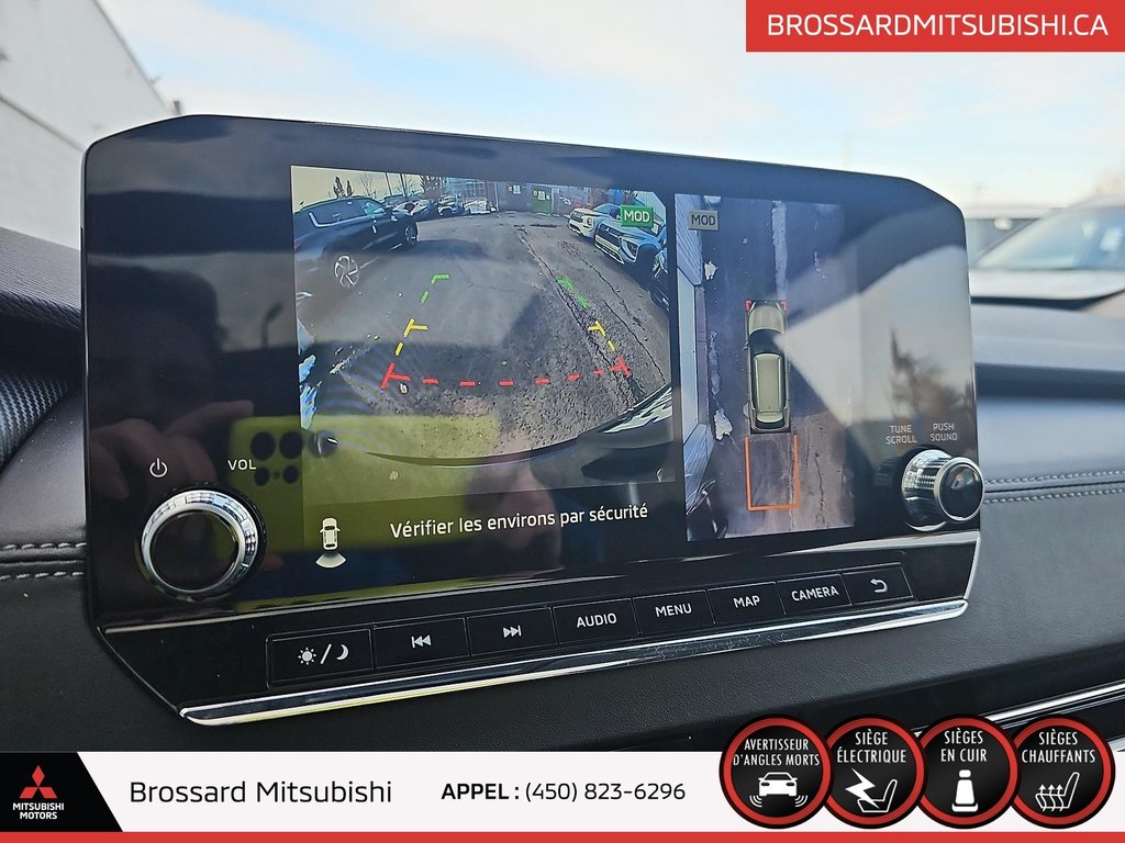 2024  Outlander SEL S-AWC / TOIT PANO / CAMÉRA 360 / CARPLAY in Brossard, Quebec - 17 - w1024h768px