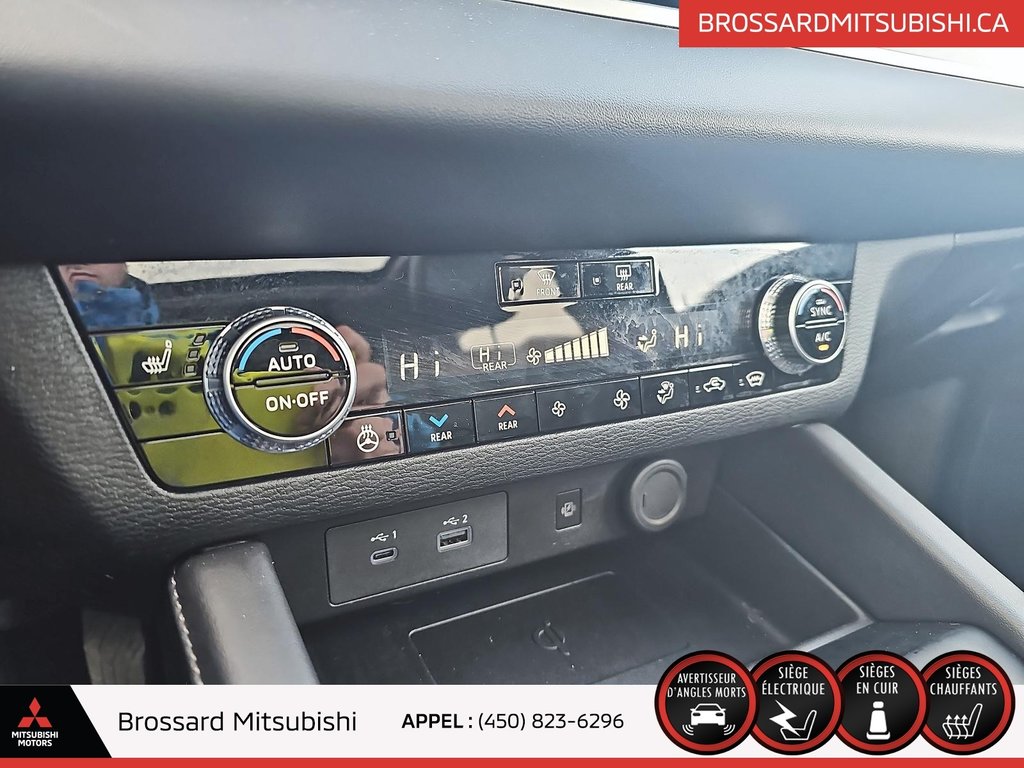 2024  Outlander SEL S-AWC / TOIT PANO / CAMÉRA 360 / CARPLAY in Brossard, Quebec - 18 - w1024h768px