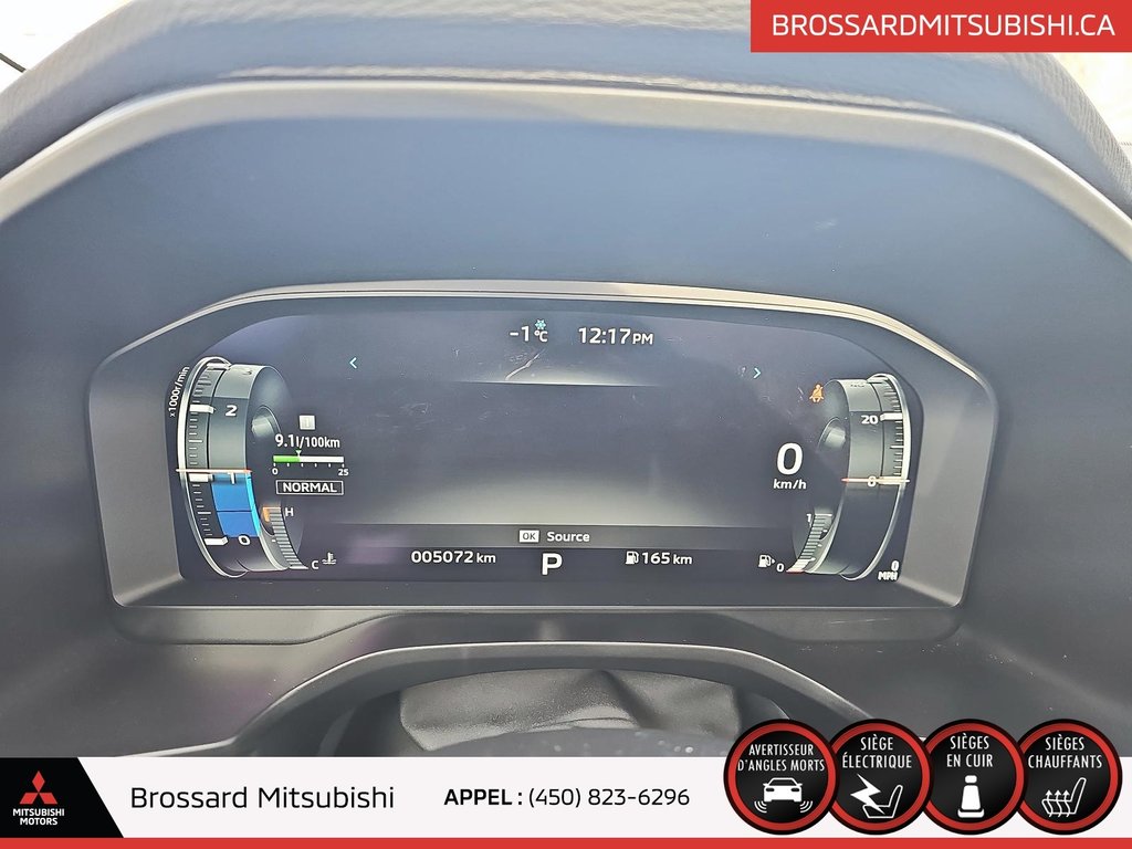 2024  Outlander SEL S-AWC / TOIT PANO / CAMÉRA 360 / CARPLAY in Brossard, Quebec - 13 - w1024h768px