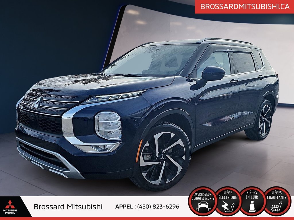 2024  Outlander SEL S-AWC / TOIT PANO / CAMÉRA 360 / CARPLAY in Brossard, Quebec - 1 - w1024h768px