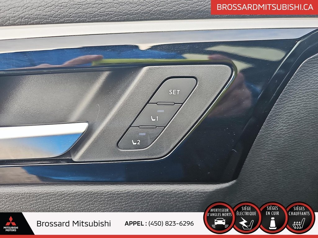 2024  Outlander SEL S-AWC / TOIT PANO / CAMÉRA 360 / CARPLAY in Brossard, Quebec - 10 - w1024h768px