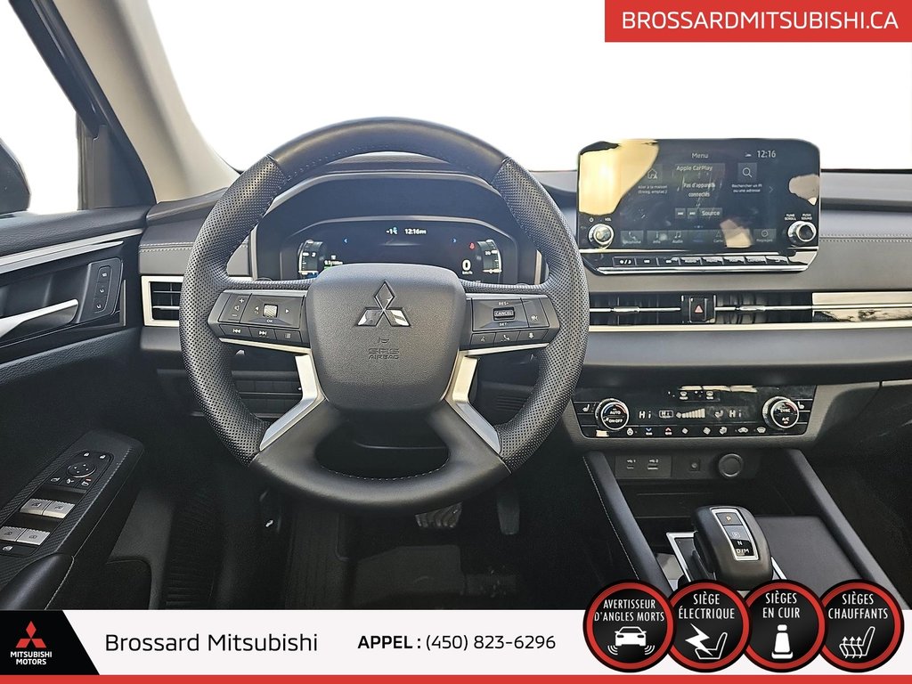 2024  Outlander SEL S-AWC / TOIT PANO / CAMÉRA 360 / CARPLAY in Brossard, Quebec - 12 - w1024h768px