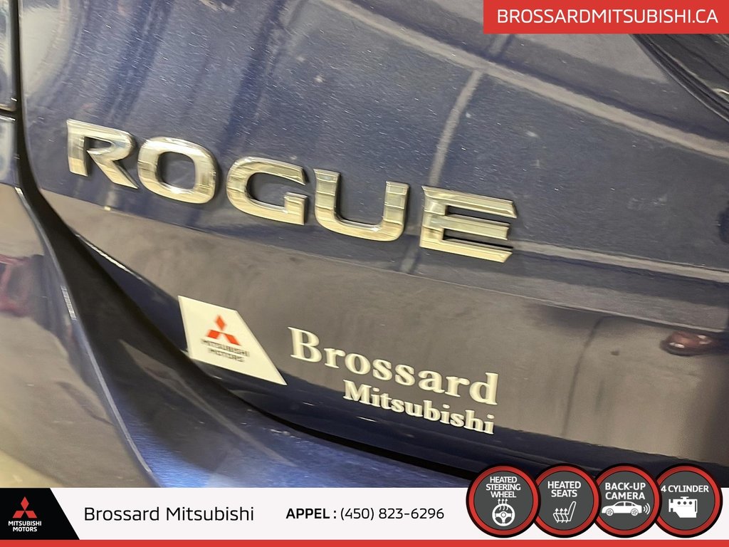 2020  Rogue AWD S / VOLANT CHAUFFANT / CAMÉRA / BLUETOOTH in Brossard, Quebec - 6 - w1024h768px