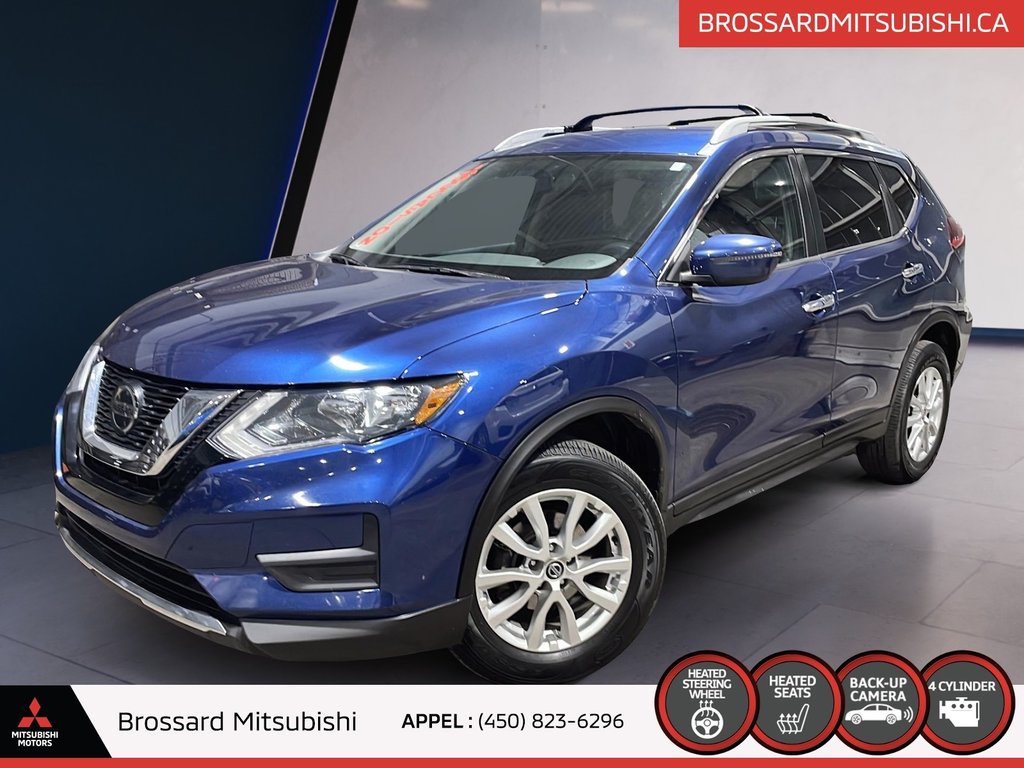 2020  Rogue AWD S / VOLANT CHAUFFANT / CAMÉRA / BLUETOOTH in Brossard, Quebec - 1 - w1024h768px