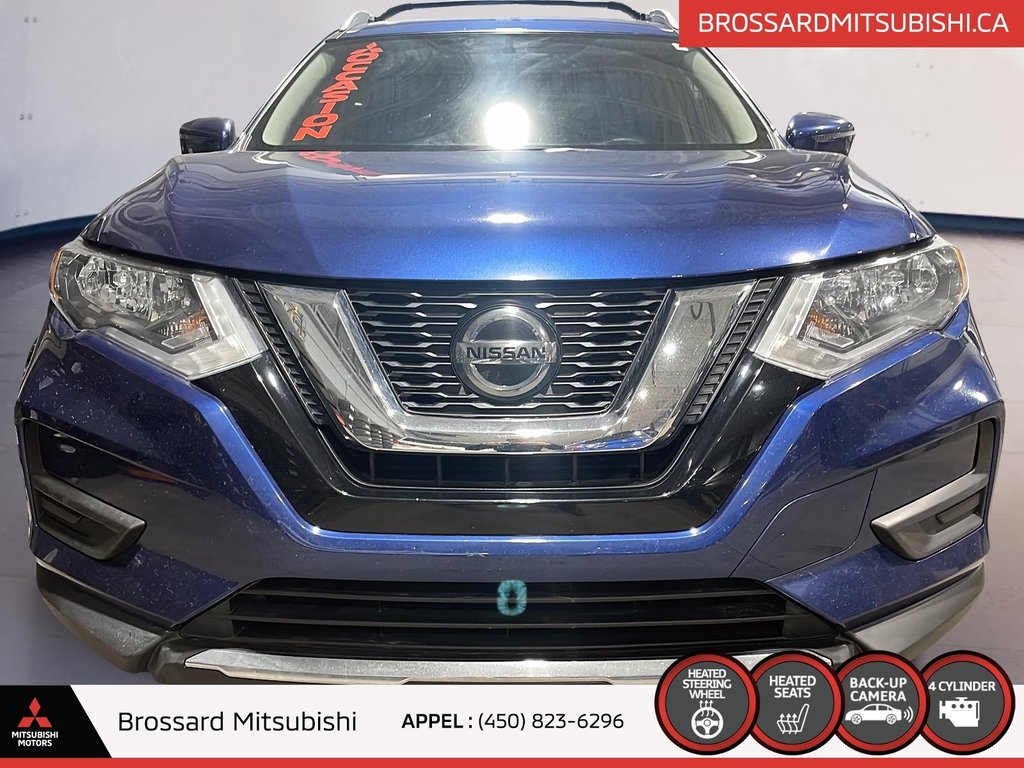 2020  Rogue AWD S / VOLANT CHAUFFANT / CAMÉRA / BLUETOOTH in Brossard, Quebec - 2 - w1024h768px