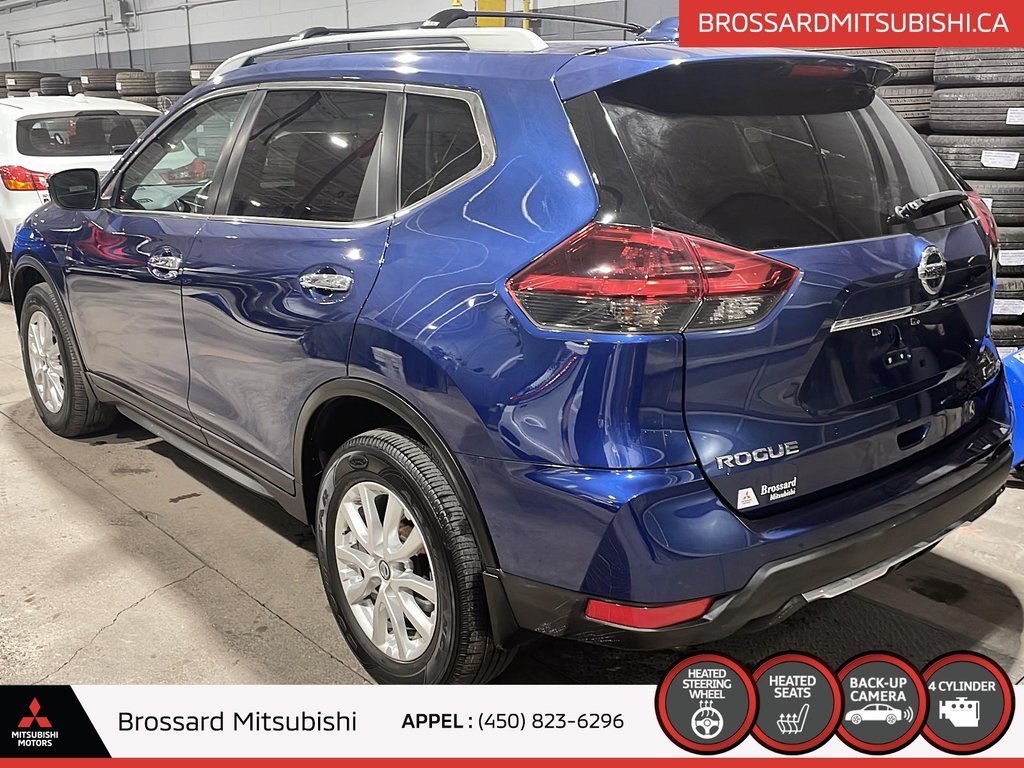 2020  Rogue AWD S / VOLANT CHAUFFANT / CAMÉRA / BLUETOOTH in Brossard, Quebec - 8 - w1024h768px