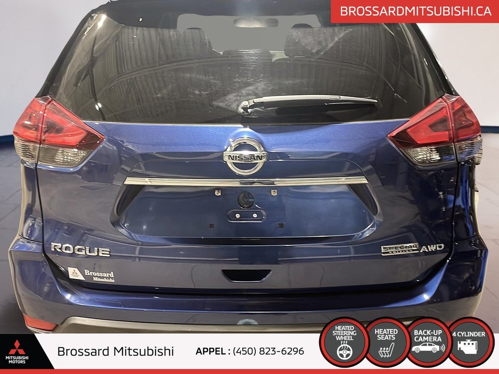 2020  Rogue AWD S / VOLANT CHAUFFANT / CAMÉRA / BLUETOOTH in Brossard, Quebec - 4 - w1024h768px