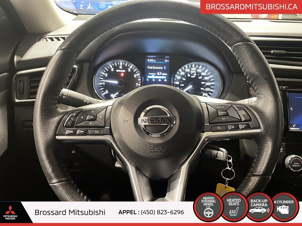 2020  Rogue AWD S / VOLANT CHAUFFANT / CAMÉRA / BLUETOOTH in Brossard, Quebec - 15 - w1024h768px