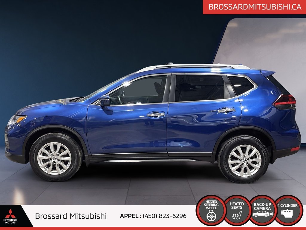 2020  Rogue AWD S / VOLANT CHAUFFANT / CAMÉRA / BLUETOOTH in Brossard, Quebec - 3 - w1024h768px
