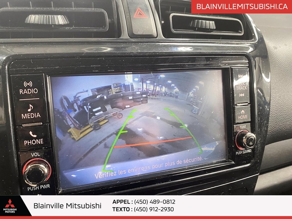 2022  Mirage ES MANUEL + CAM. RECUL + AND. AUTO / APPLE CARPLAY in Brossard, Quebec - 12 - w1024h768px