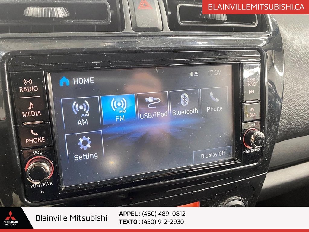 2022  Mirage ES MANUEL + CAM. RECUL + AND. AUTO / APPLE CARPLAY in Brossard, Quebec - 13 - w1024h768px