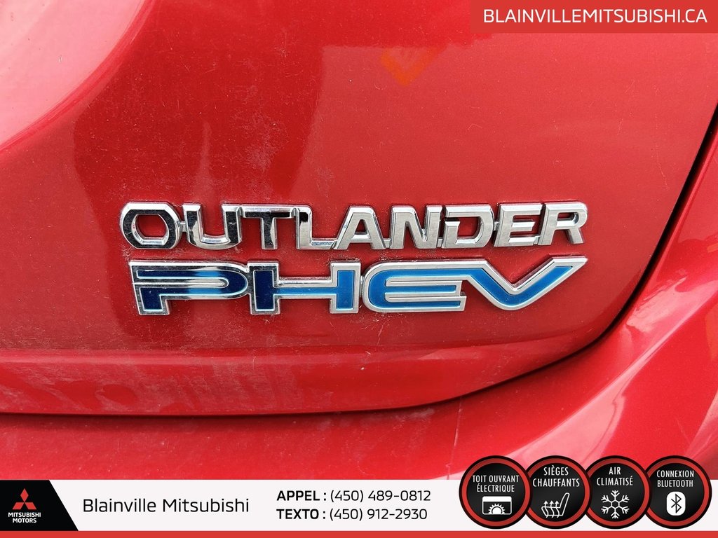 OUTLANDER PHEV SE Limited Edition S-AWC + TOIT + SUEDE ET CUIR 2019 à Brossard, Québec - 26 - w1024h768px