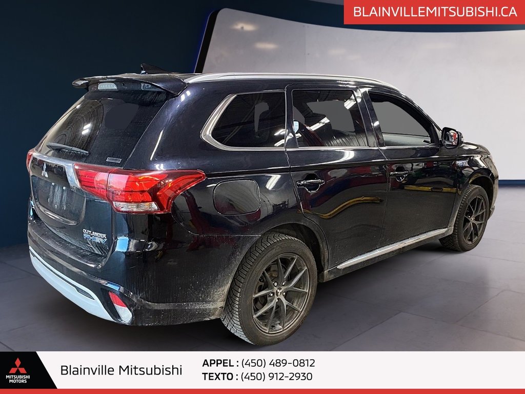 2019  OUTLANDER PHEV SE TOURING S-AWC + TOIT OUV. + VOL. CHAUFF in Brossard, Quebec - 7 - w1024h768px