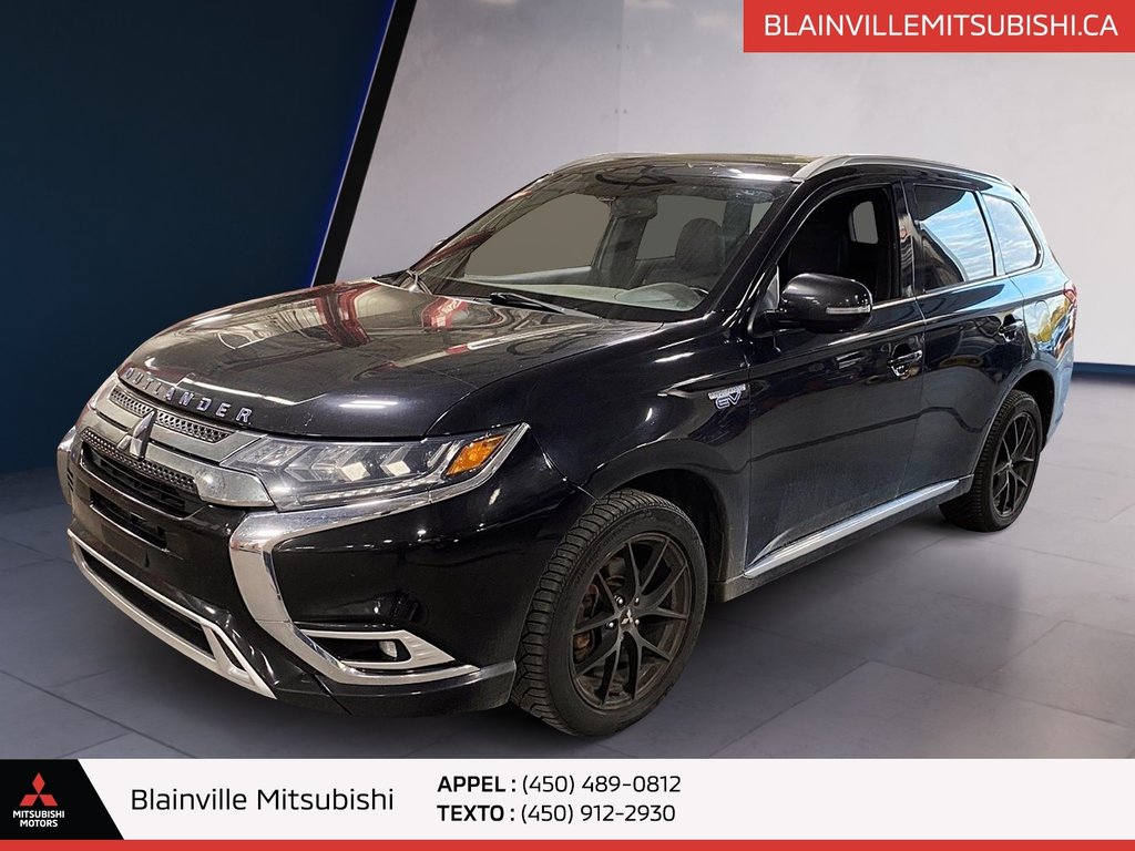 OUTLANDER PHEV SE TOURING S-AWC + TOIT OUV. + VOL. CHAUFF 2019 à Brossard, Québec - 1 - w1024h768px