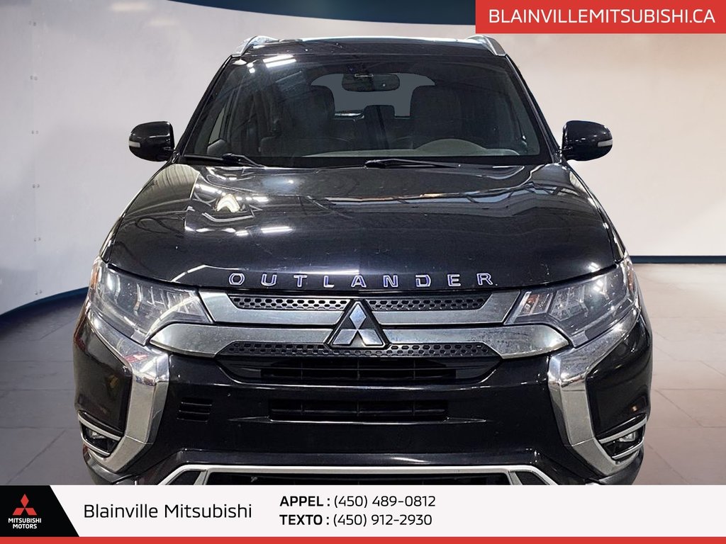 OUTLANDER PHEV SE TOURING S-AWC + TOIT OUV. + VOL. CHAUFF 2019 à Brossard, Québec - 3 - w1024h768px