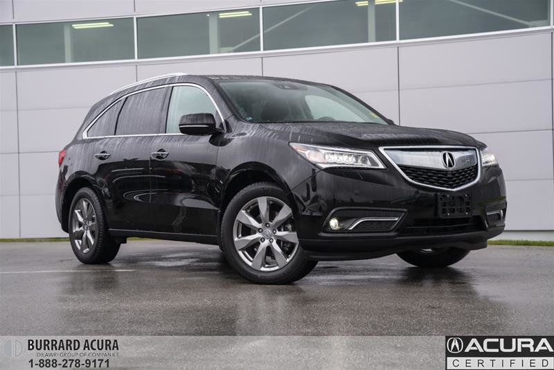 Burrard Acura 2016 Acura Mdx Elite 2p2617
