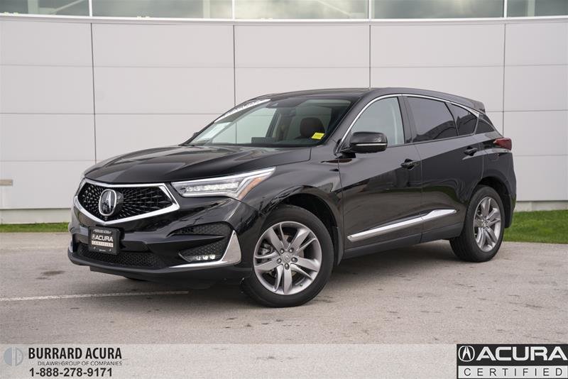 Burrard Acura 2019 Acura Rdx Platinum Elite At 2p2650