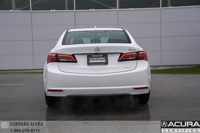 Dilawri Group Of Companies 2016 Acura Tlx 3 5l Sh Awd W