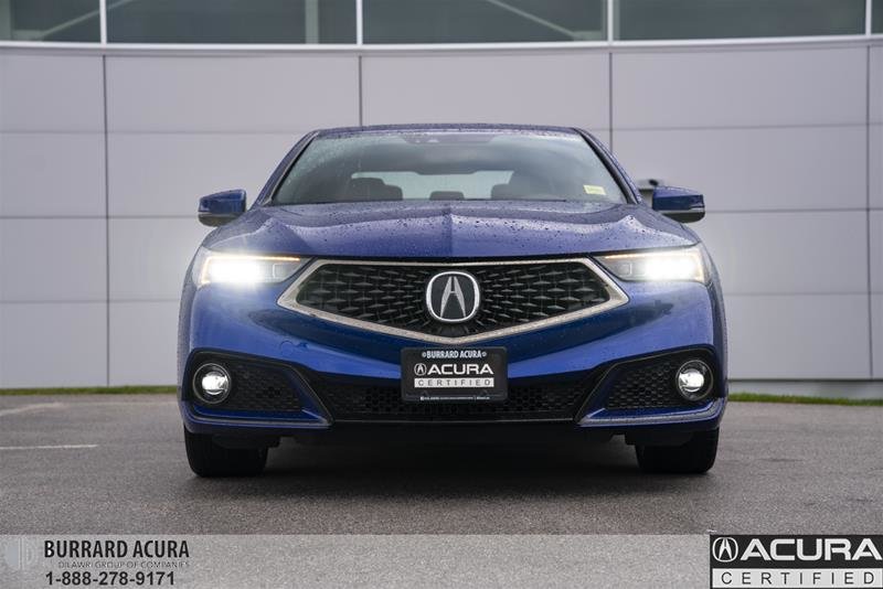 Burrard Acura 2018 Acura Tlx 3 5l Sh Awd W Tech Pkg A