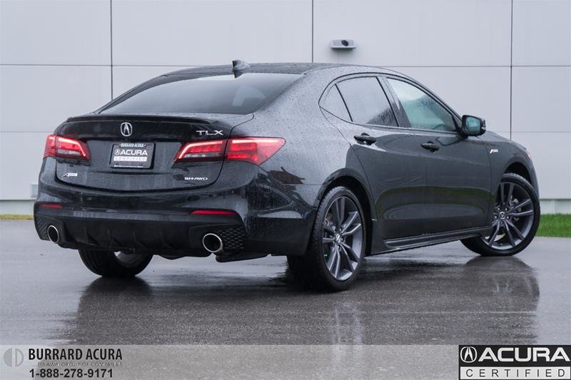 Dilawri Group Of Companies 2019 Acura Tlx 3 5l Sh Awd W