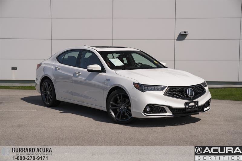 Burrard Acura | 2019 Acura TLX 3.5L SH-AWD w/Elite Pkg A-Spec Red | #2P2713