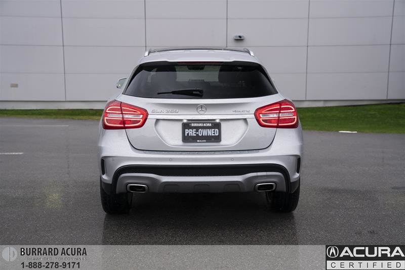 Burrard Acura 2017 Mercedes Benz Gla250 4matic Suv 2p2655