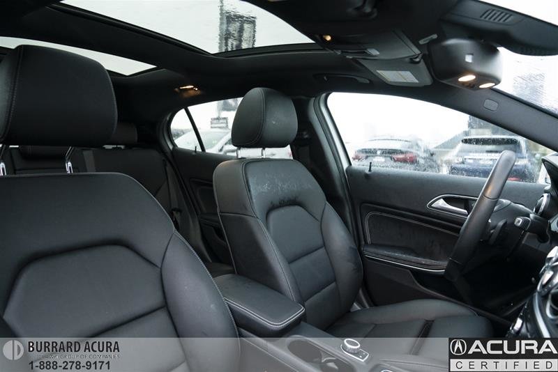 Burrard Acura 2017 Mercedes Benz Gla250 4matic Suv 2p2655