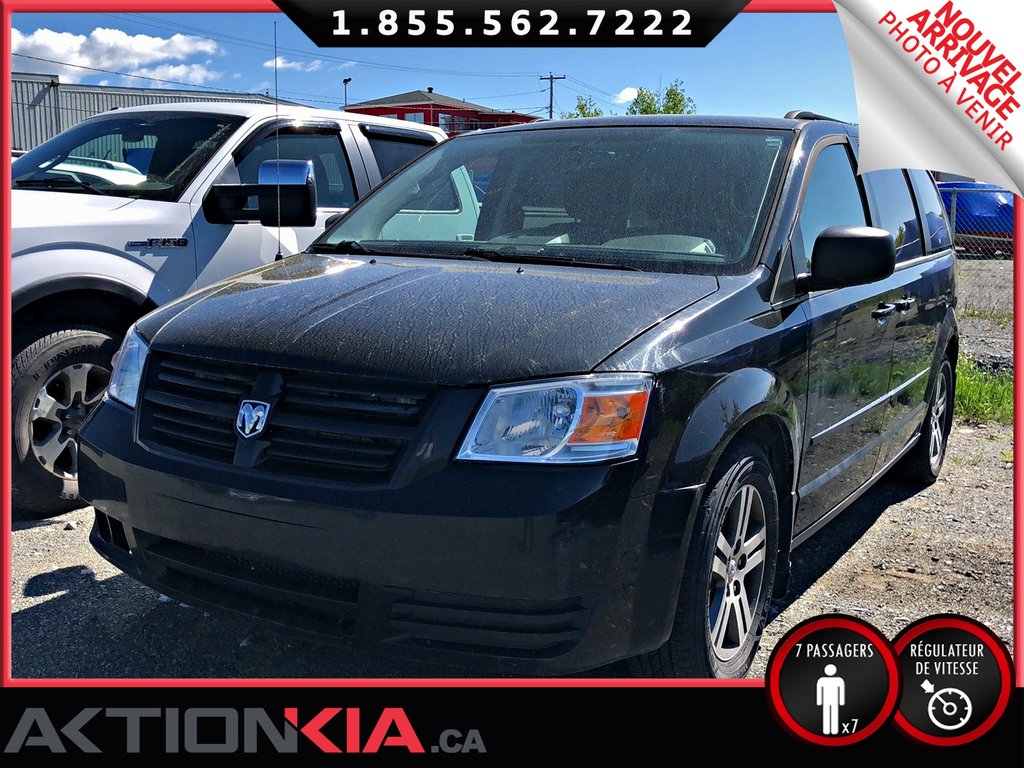 2010 grand caravan se