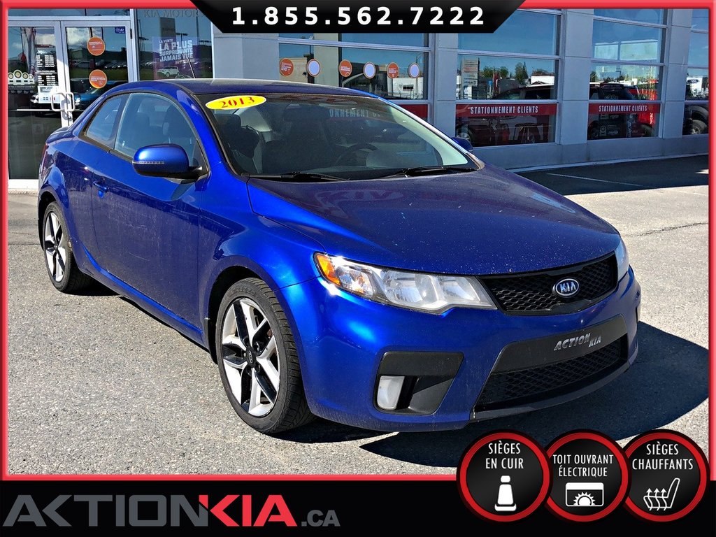 Used 2013 Kia Forte Koup Sx In Rouyn Noranda Used Inventory Action Kia In Rouyn Noranda Quebec