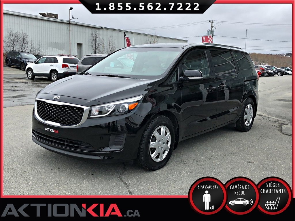 2016 kia sedona minivan
