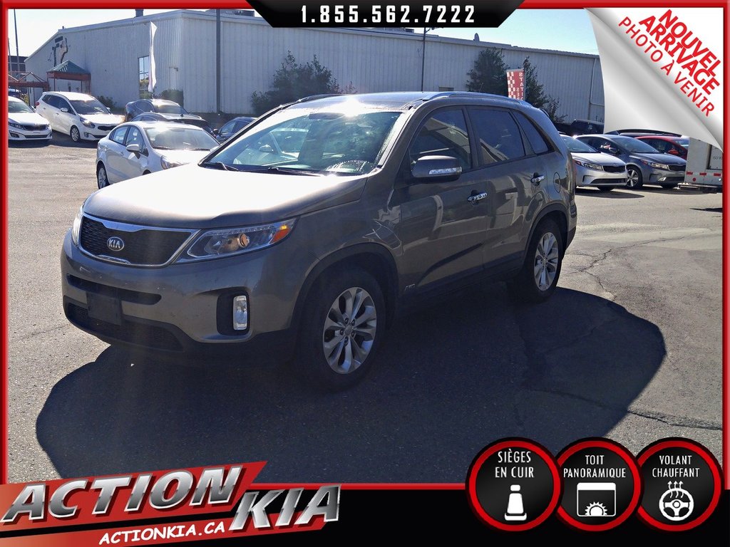 Used 2015 Kia Sorento Ex V6 Toit Panoramique In Rouyn Noranda Used Inventory Action Kia In Rouyn Noranda Quebec