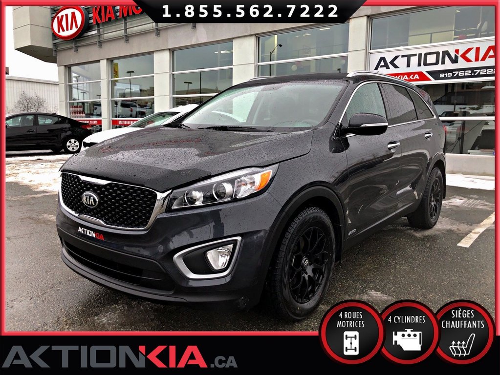 Used 2016 Kia Sorento Lx 2 4l In Rouyn Noranda Used Inventory Action Kia In Rouyn Noranda Quebec