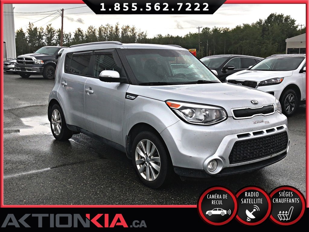 2015 Kia SOUL 2.0L EX+ d'occasion à RouynNoranda Inventaire d