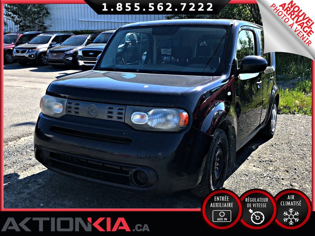 Used 10 Nissan Cube S In Rouyn Noranda Used Inventory Action Kia In Rouyn Noranda Quebec