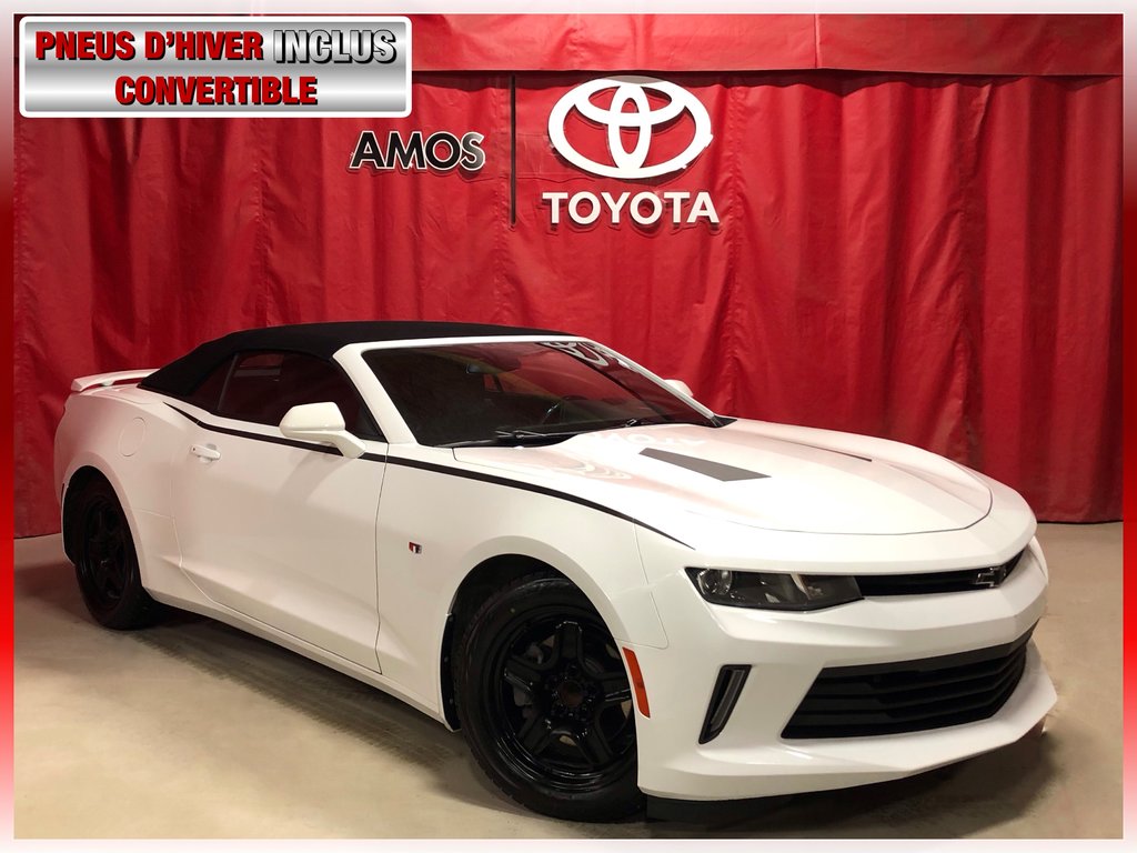 2018  Camaro *1LT CONVERTIBLE*TOIT OUVRANT* in Amos, Quebec - 1 - w1024h768px