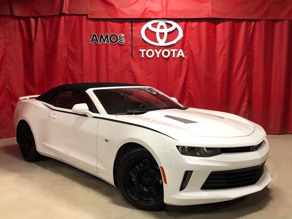 2018  Camaro *1LT CONVERTIBLE*TOIT OUVRANT* in Amos, Quebec - 5 - w1024h768px