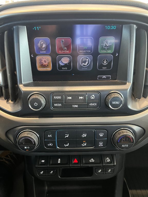 2017 Chevrolet Colorado 4WD Z71 in Amos, Quebec - 13 - w1024h768px