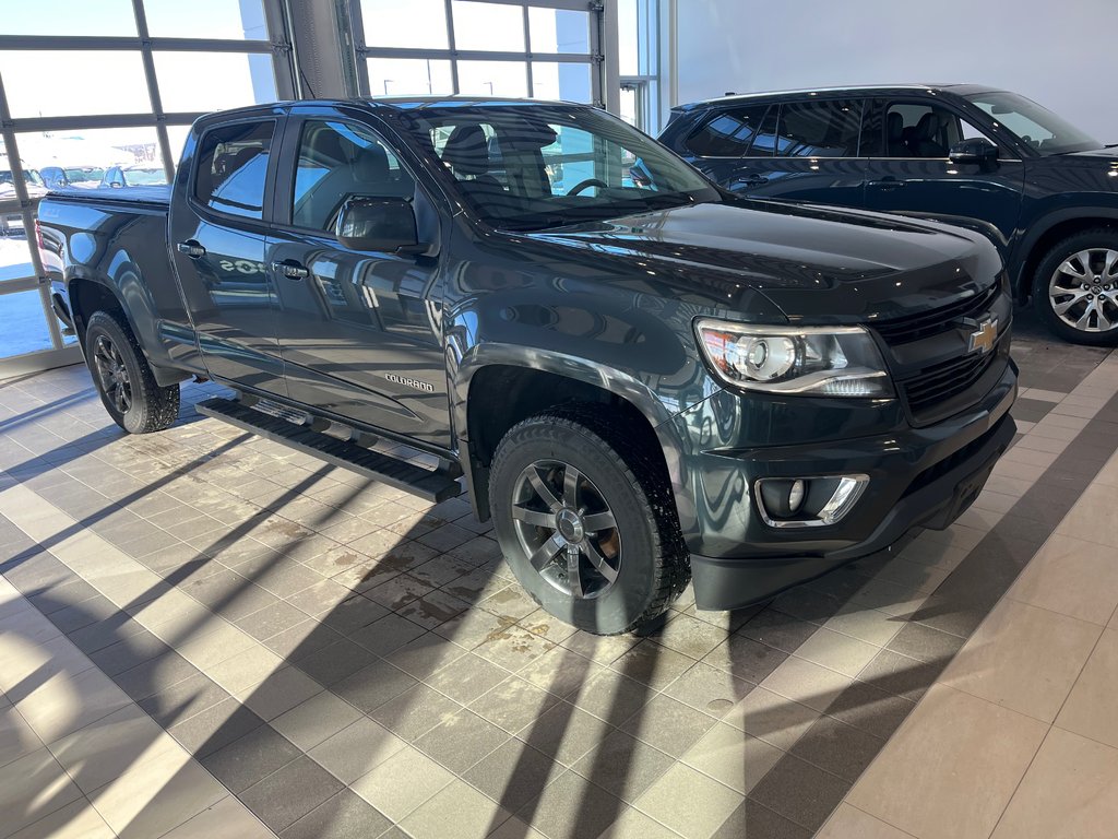2017 Chevrolet Colorado 4WD Z71 in Amos, Quebec - 1 - w1024h768px