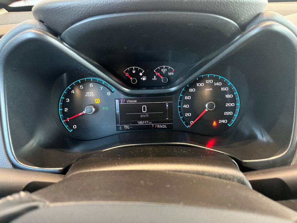 2017 Chevrolet Colorado 4WD Z71 in Amos, Quebec - 11 - w1024h768px