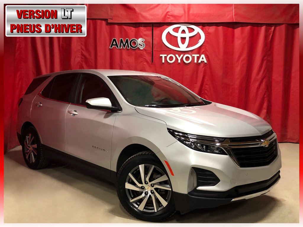 2022  Equinox *AWD*VERSION LT* in Amos, Quebec - 1 - w1024h768px