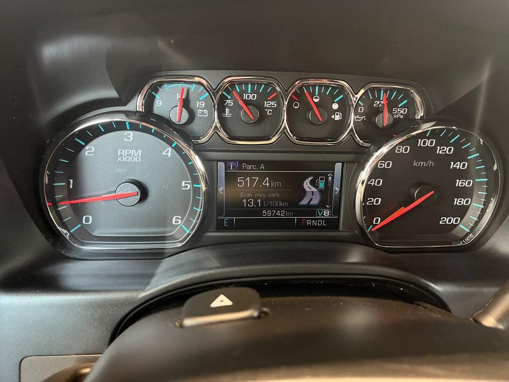 Chevrolet Silverado 1500 LT 2017 à Amos, Québec - 11 - w1024h768px