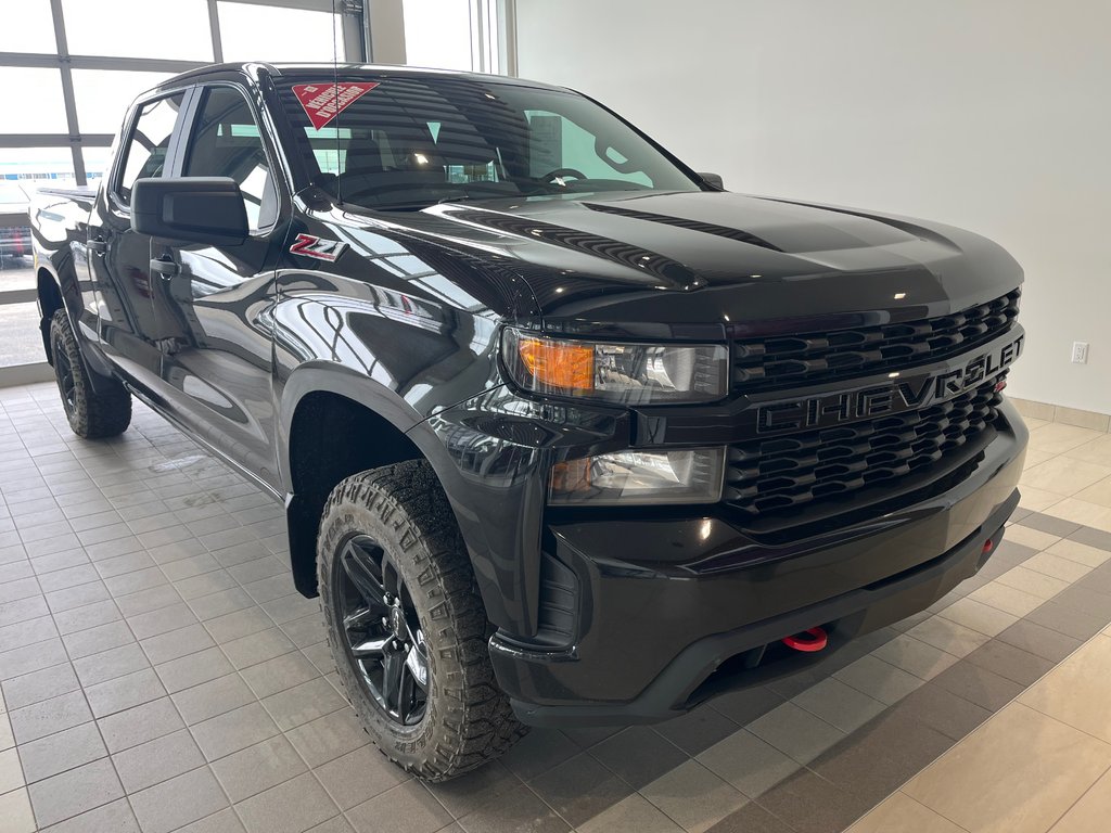 Chevrolet Silverado 1500 Custom Trail Boss 2019 à Amos, Québec - 2 - w1024h768px