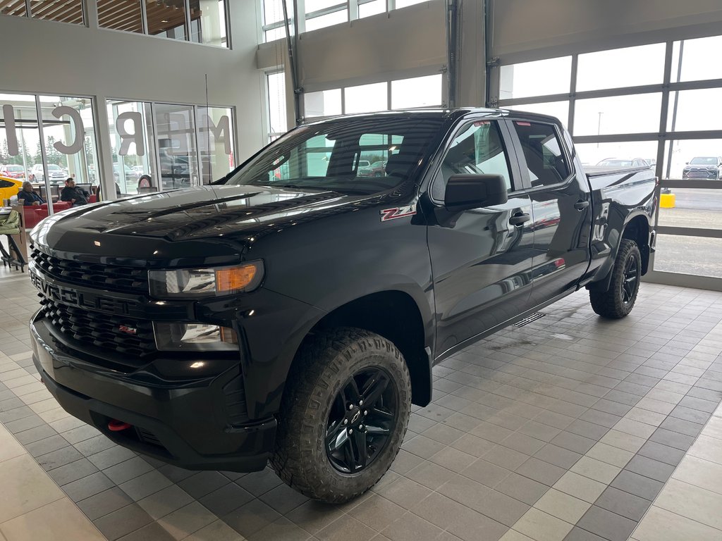 Chevrolet Silverado 1500 Custom Trail Boss 2019 à Amos, Québec - 5 - w1024h768px