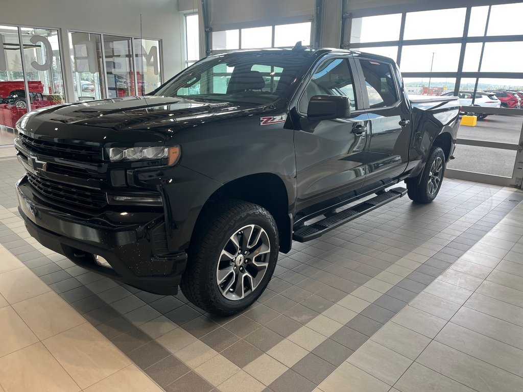 2021 Chevrolet Silverado 1500 RST diesel in Amos, Quebec - 4 - w1024h768px