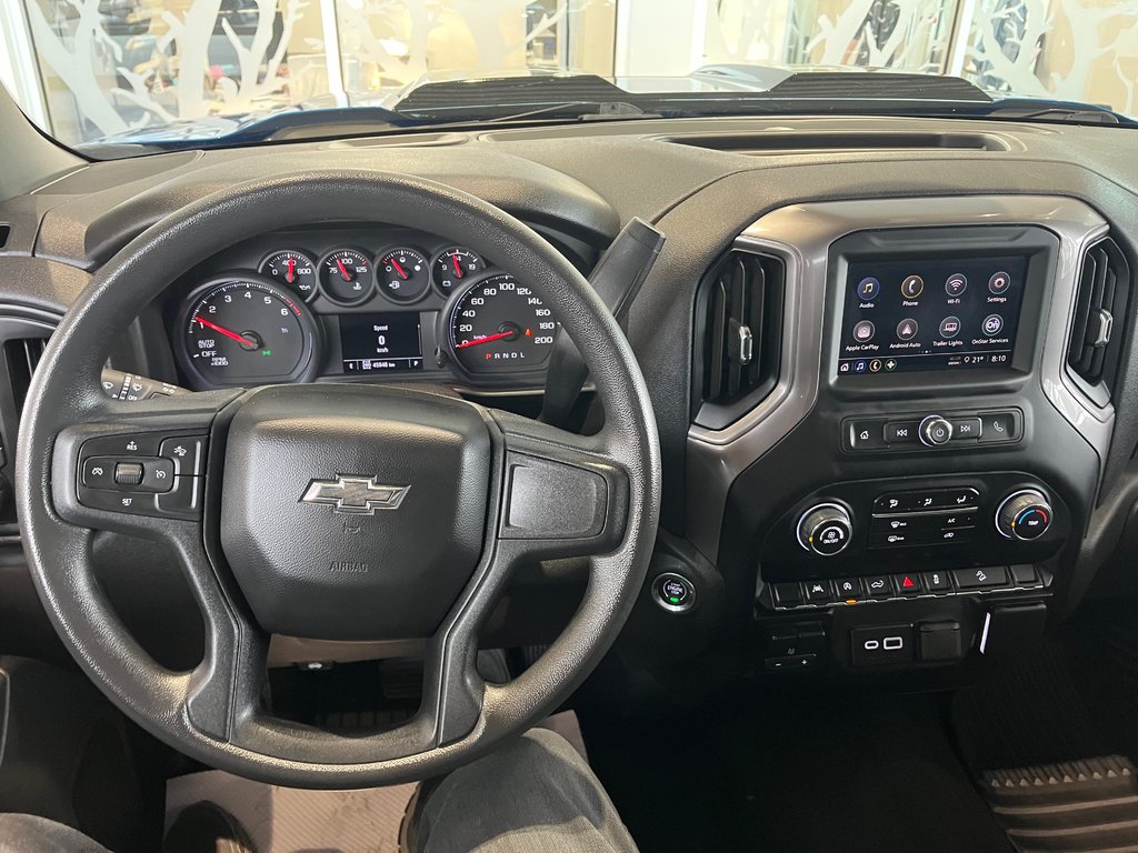 Chevrolet Silverado 1500 Custom Trail Boss 2023 à Amos, Québec - 13 - w1024h768px