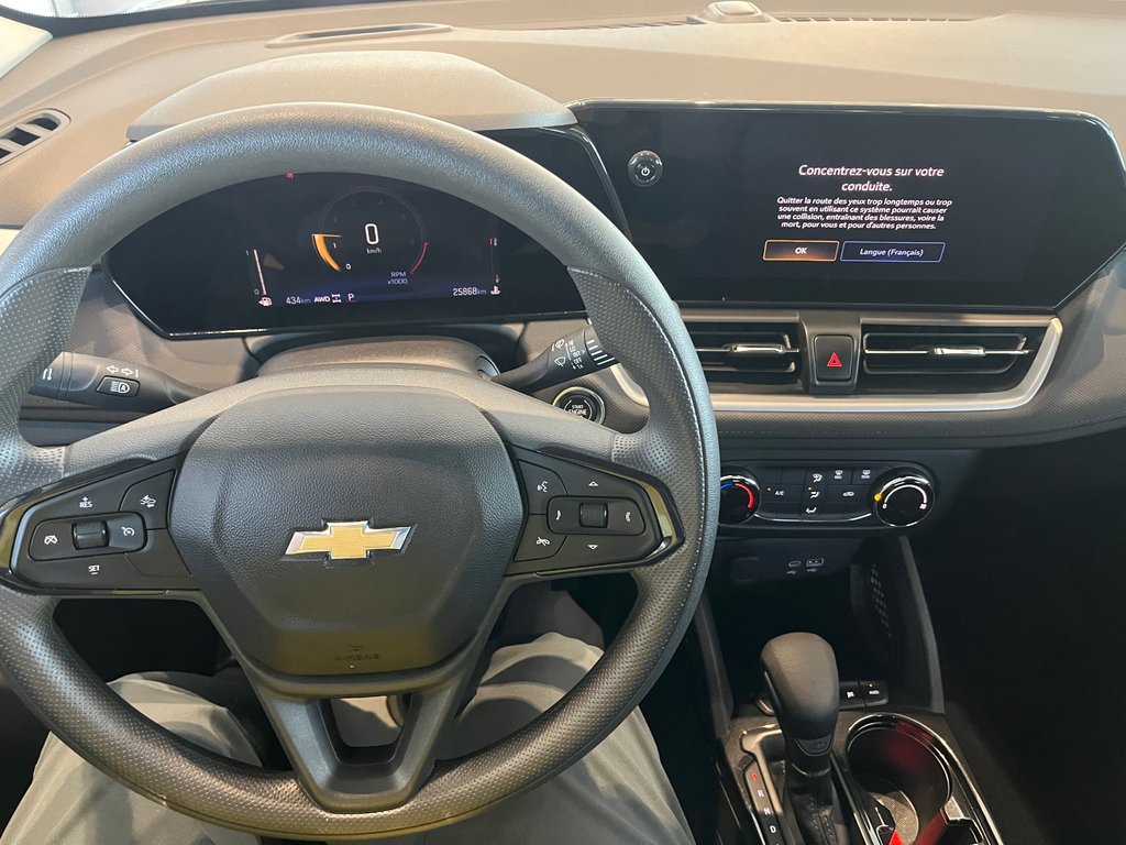 Chevrolet Trailblazer LS 2024 à Amos, Québec - 10 - w1024h768px