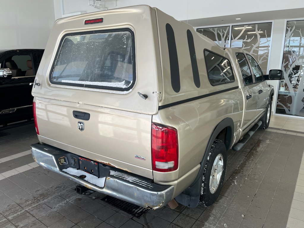 Dodge Ram 1500 SLT 2005 à Amos, Québec - 4 - w1024h768px