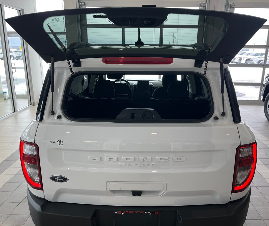 2023 Ford BRONCO SPORT Big Bend in Amos, Quebec - 7 - w1024h768px