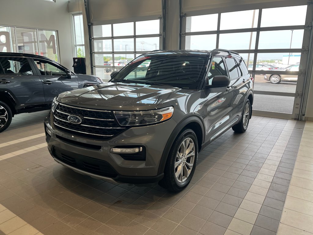 Ford Explorer XLT 2021 à Amos, Québec - 5 - w1024h768px